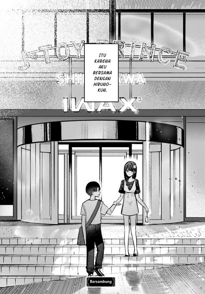 Houkago no Idol ni wa Himitsu ga aru Chapter 28