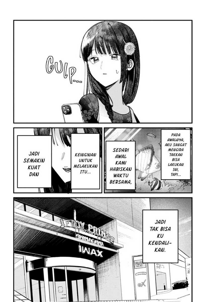 Houkago no Idol ni wa Himitsu ga aru Chapter 28