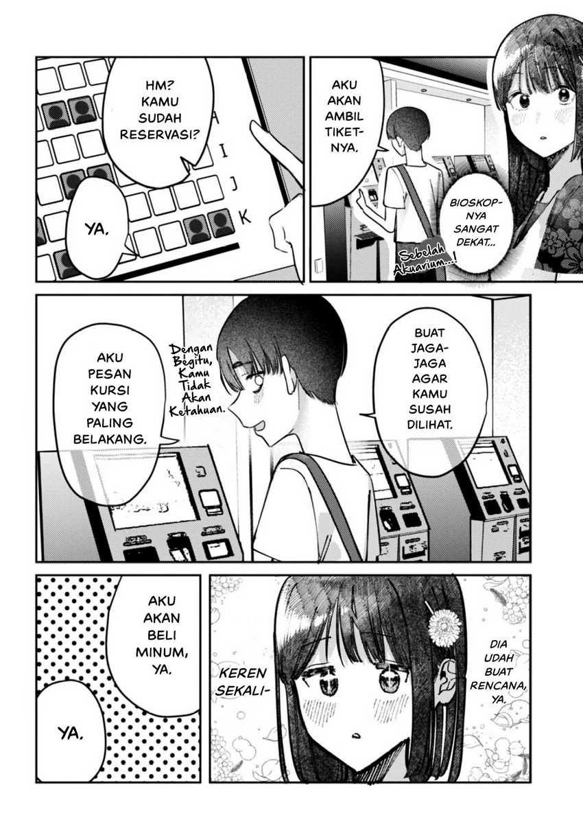 Houkago no Idol ni wa Himitsu ga aru Chapter 28
