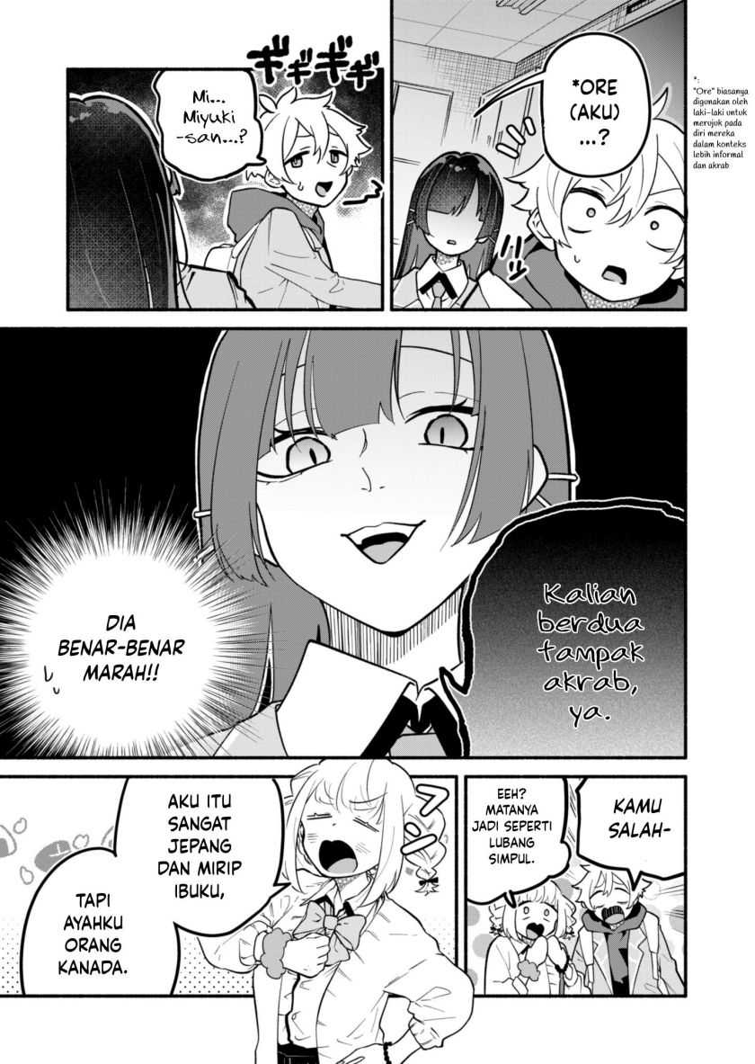 Boku no Ikezu na Konyakusha Chapter 03