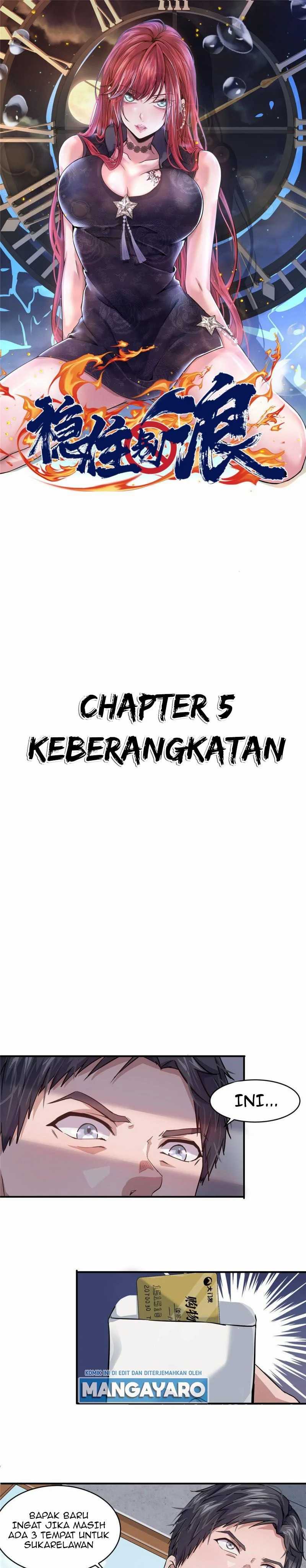 The King Is Back Chapter 05