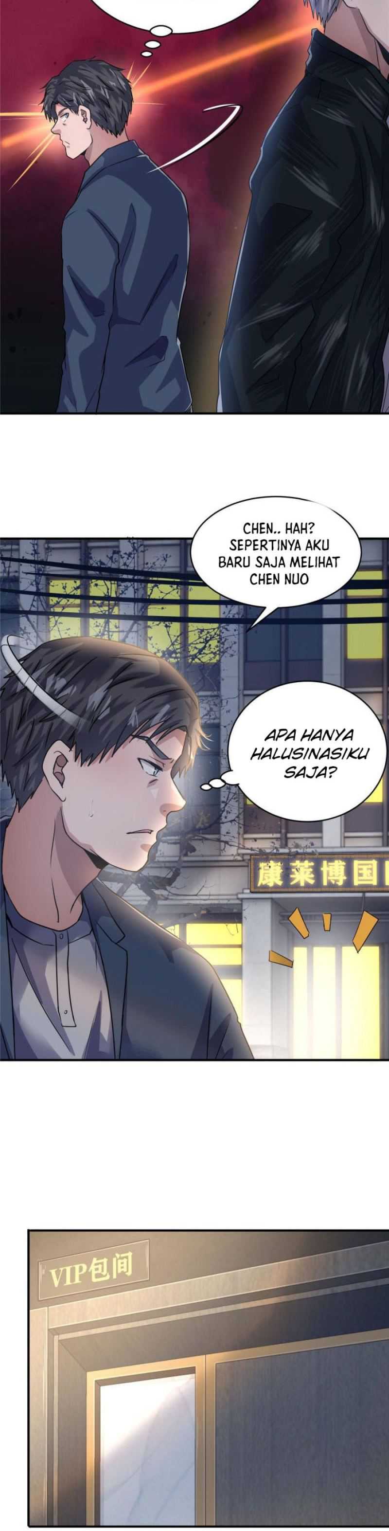 The King Is Back Chapter 38