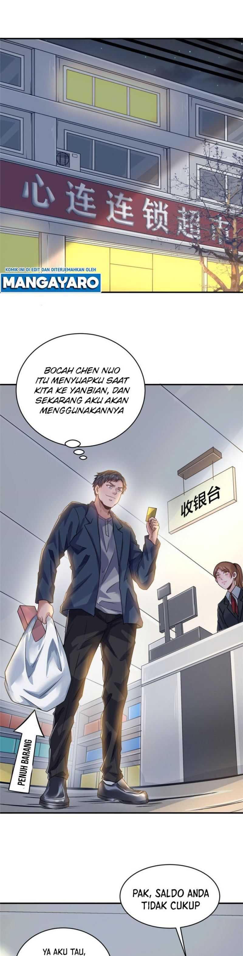 The King Is Back Chapter 40