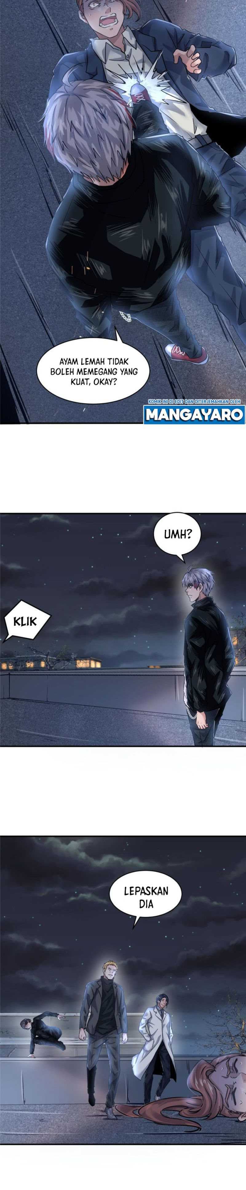 The King Is Back Chapter 44
