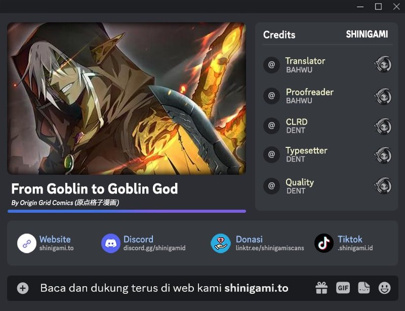 From Goblin to Goblin God Chapter 65