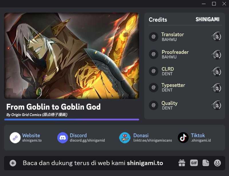From Goblin to Goblin God Chapter 68