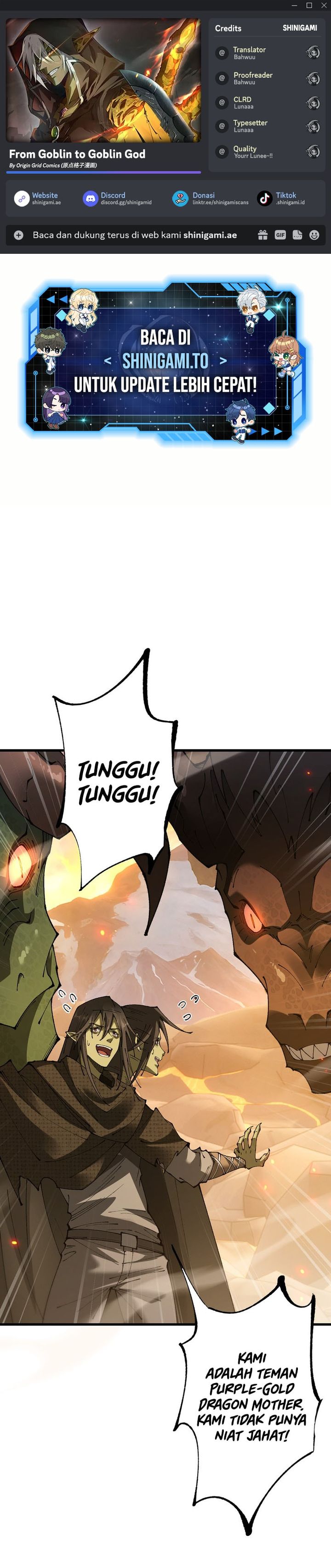 From Goblin to Goblin God Chapter 71