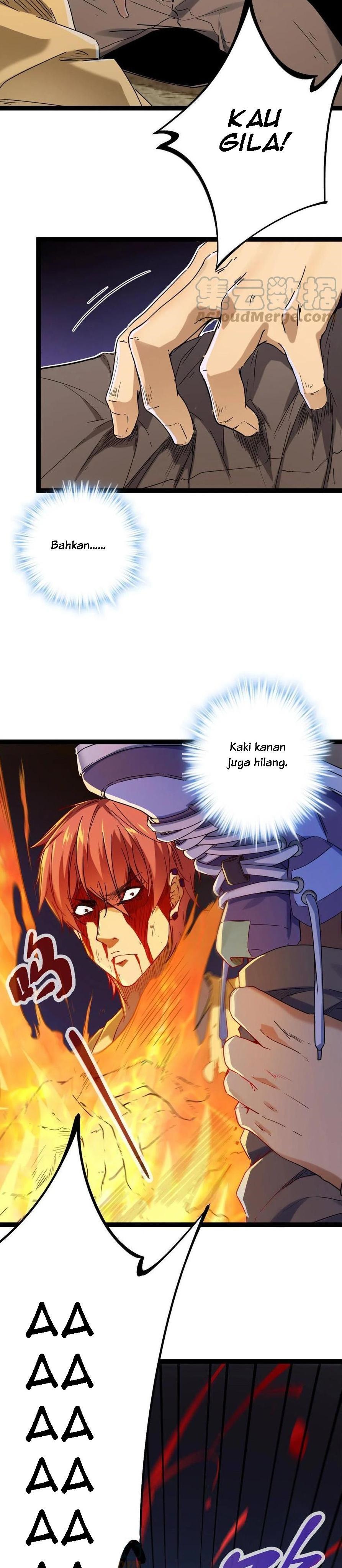 My Shadow Hangs Up chapter 134 halaman 15