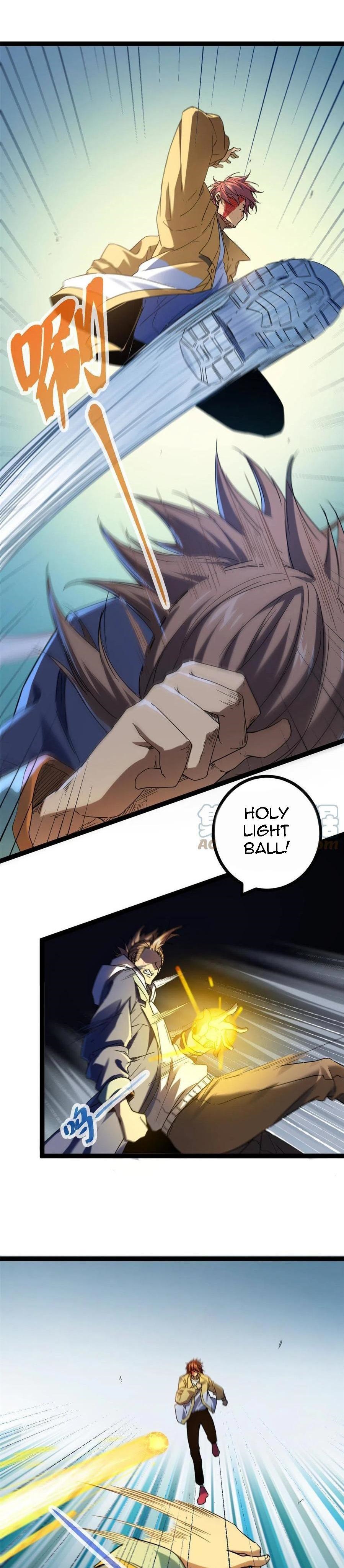 My Shadow Hangs Up chapter 134 halaman 6
