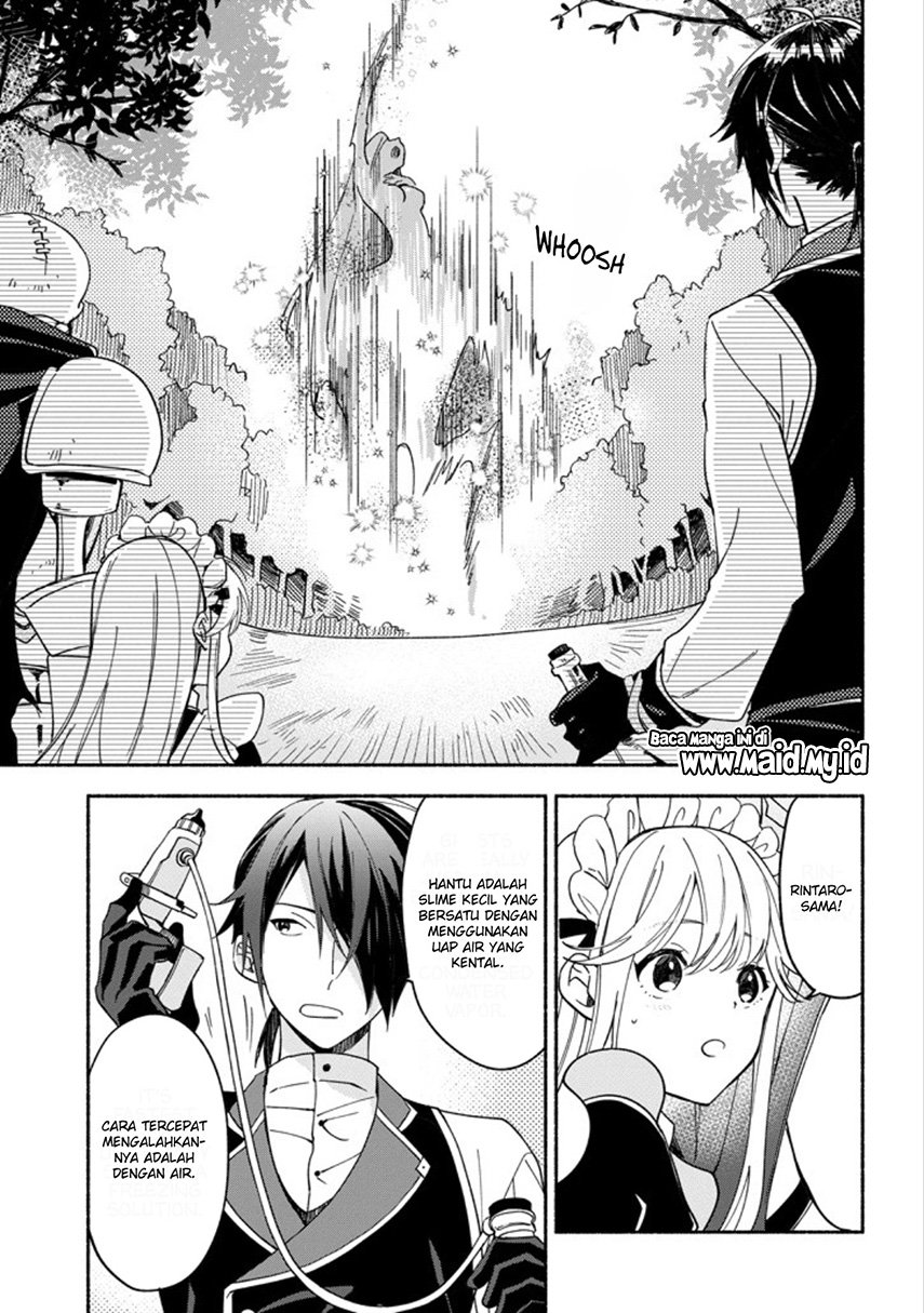 The Necromancer Maid Chapter 05