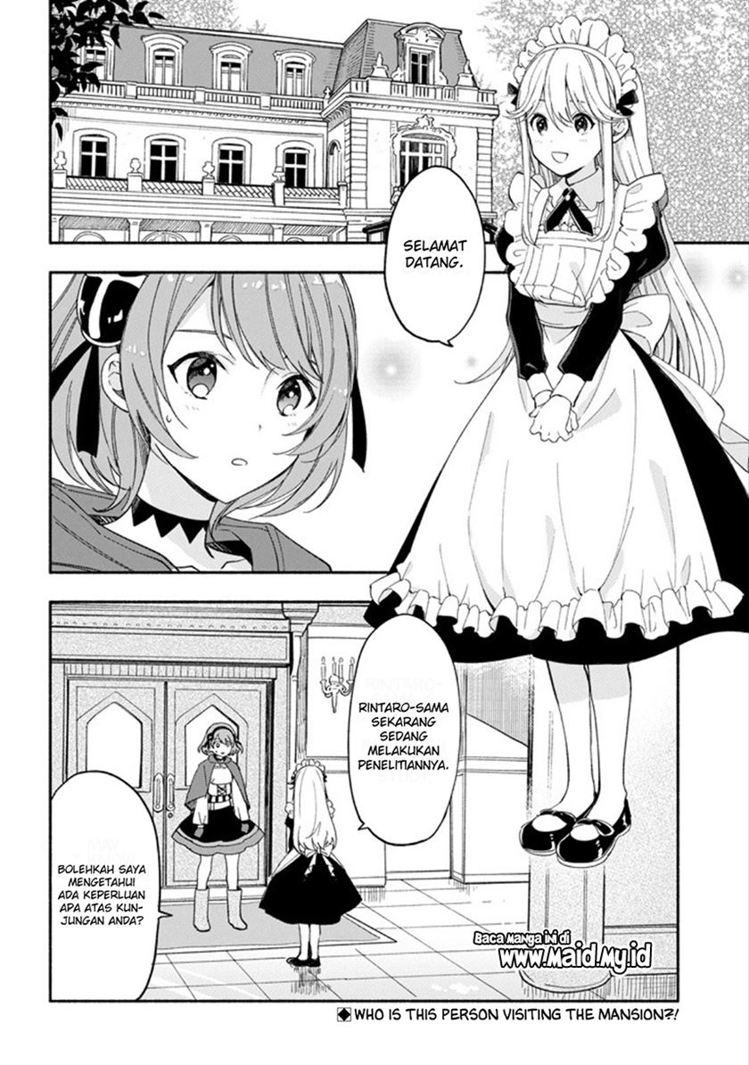 The Necromancer Maid Chapter 06