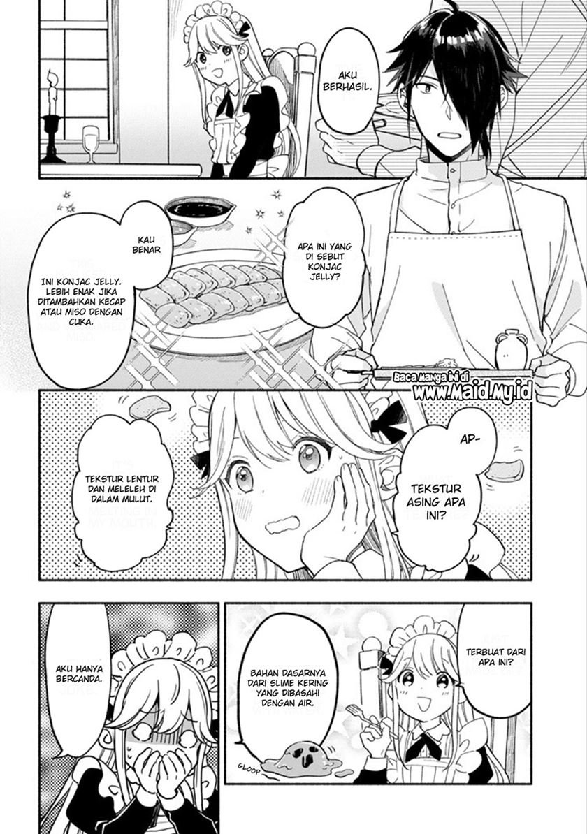 The Necromancer Maid Chapter 06