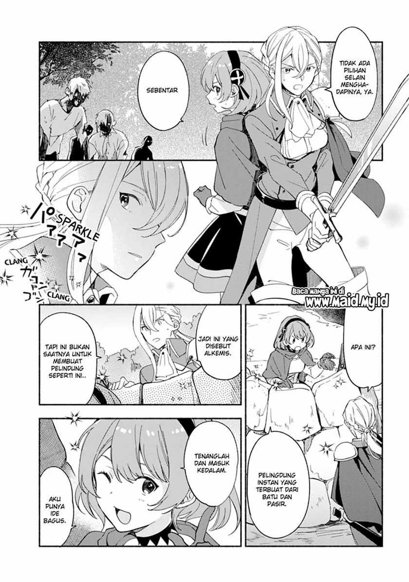 The Necromancer Maid Chapter 07