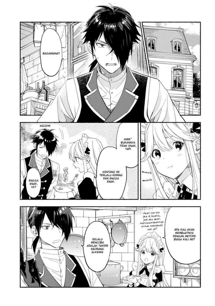 The Necromancer Maid Chapter 14