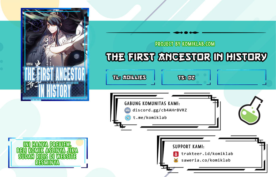 The First Ancestor in History Chapter 03