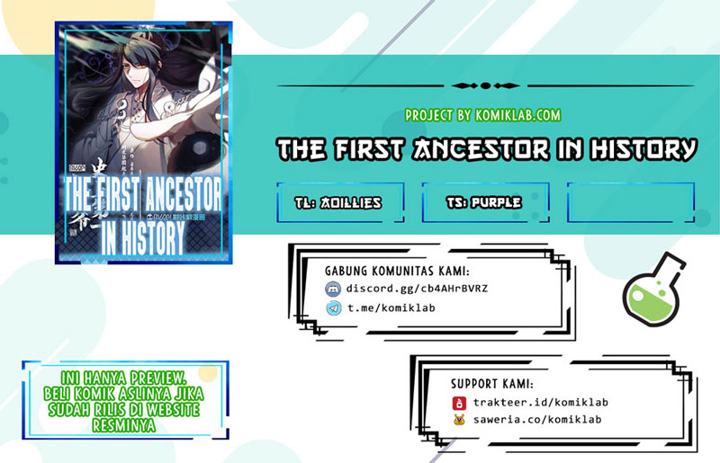 The First Ancestor in History Chapter 05