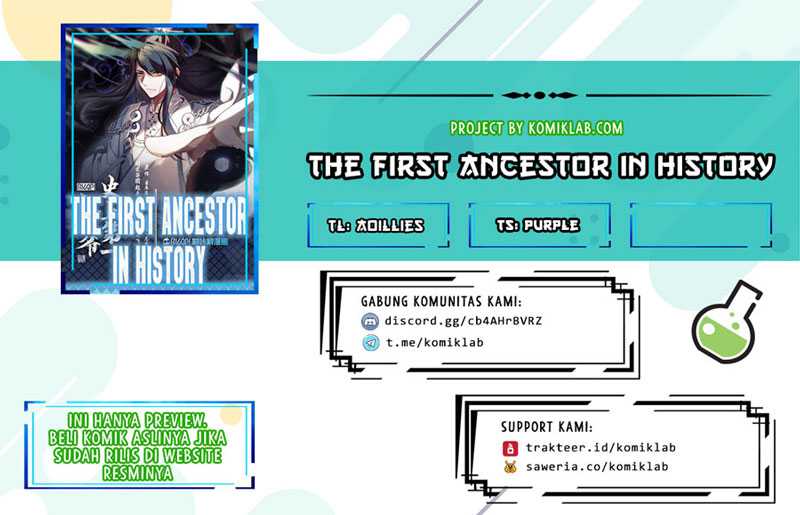 The First Ancestor in History Chapter 10