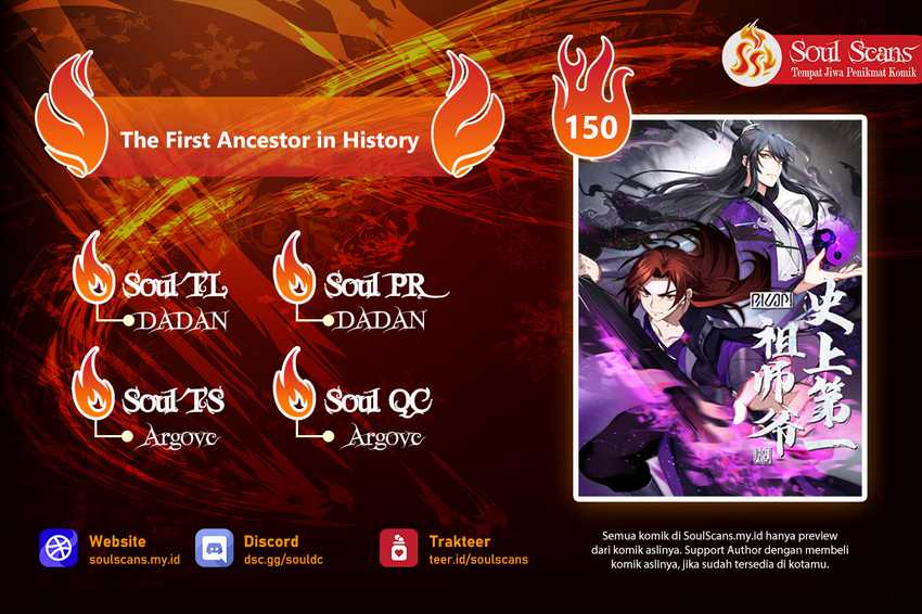 The First Ancestor in History Chapter 150