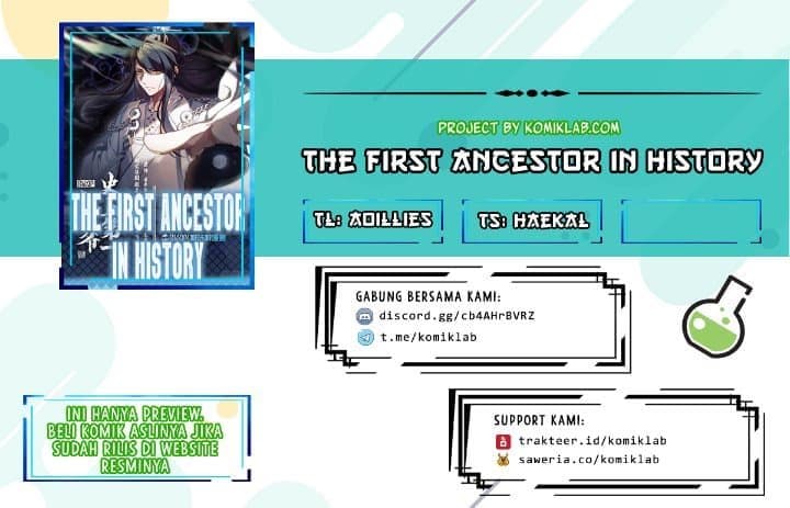 The First Ancestor in History Chapter 21