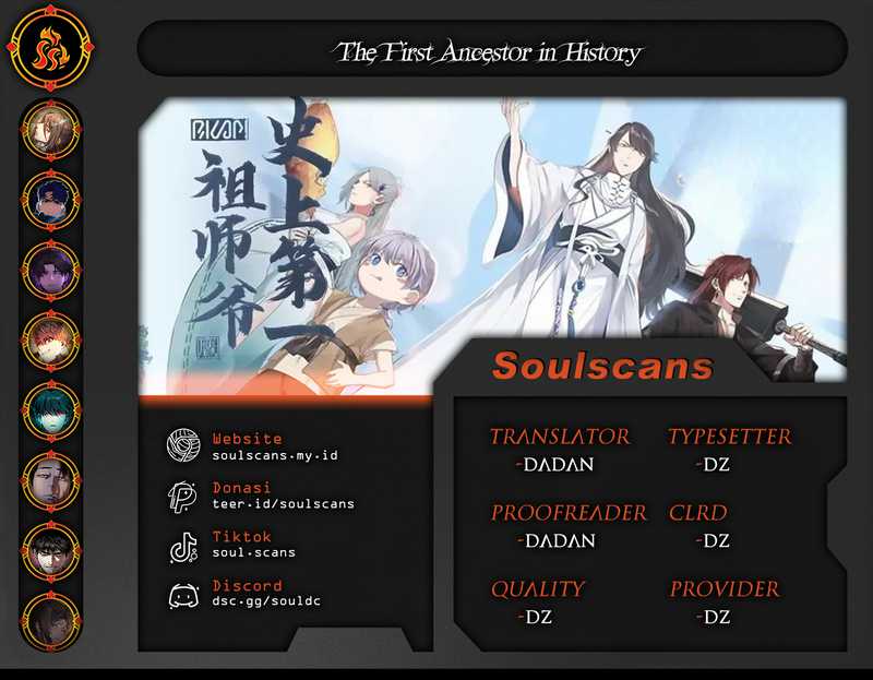 The First Ancestor in History Chapter 223