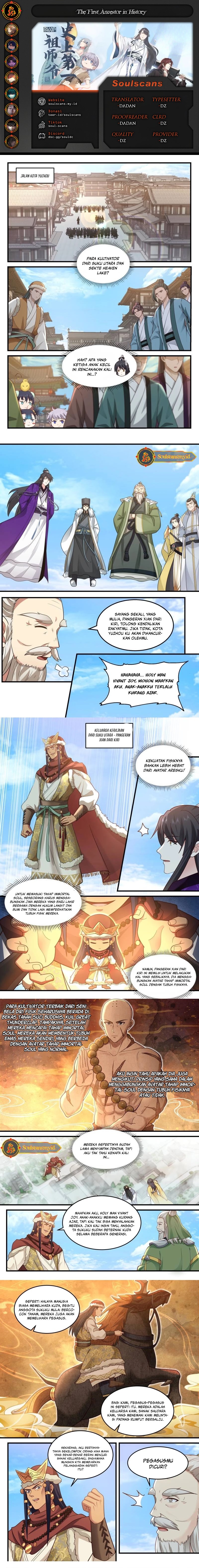 The First Ancestor in History Chapter 235