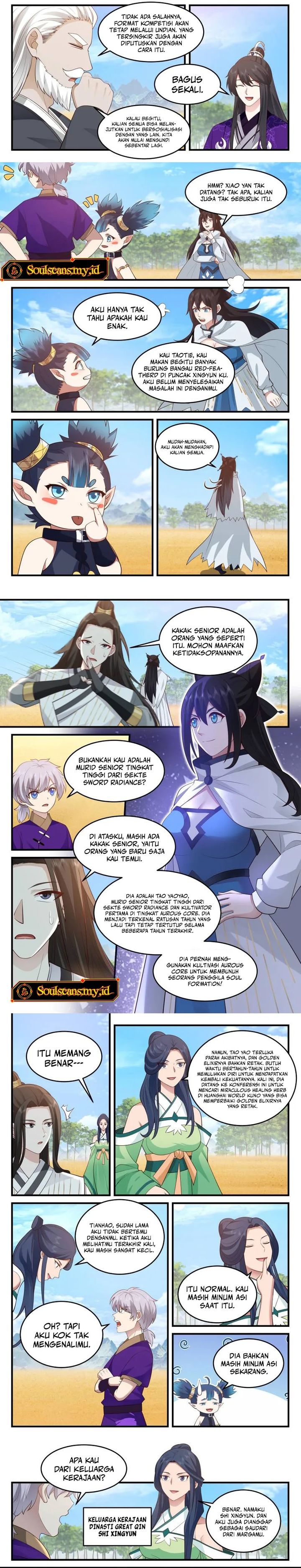The First Ancestor in History Chapter 236