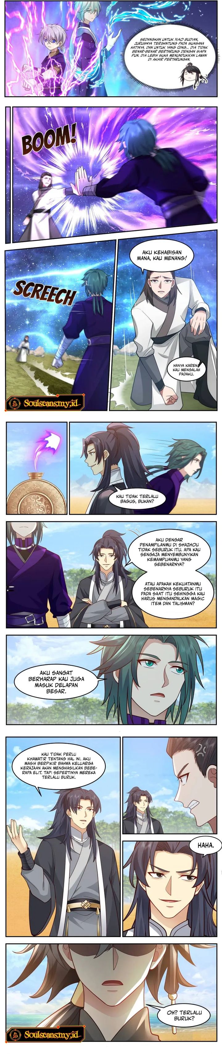 The First Ancestor in History Chapter 237