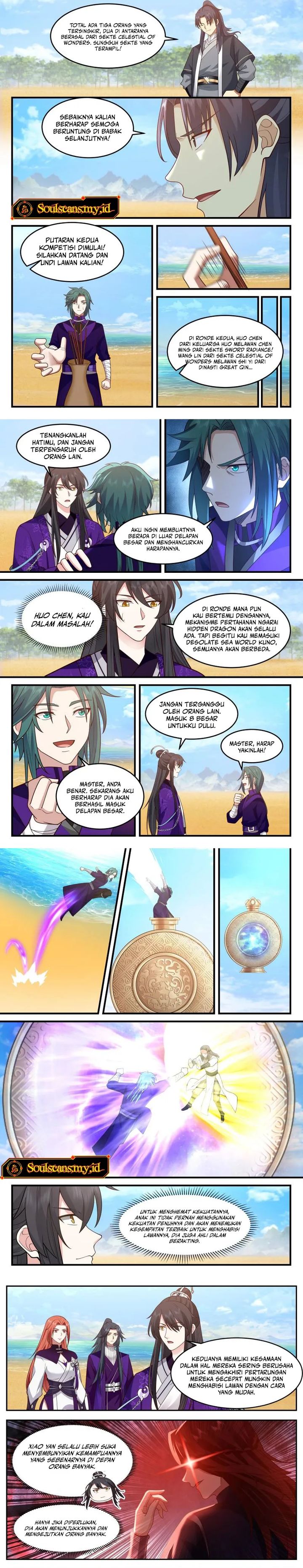 The First Ancestor in History Chapter 237