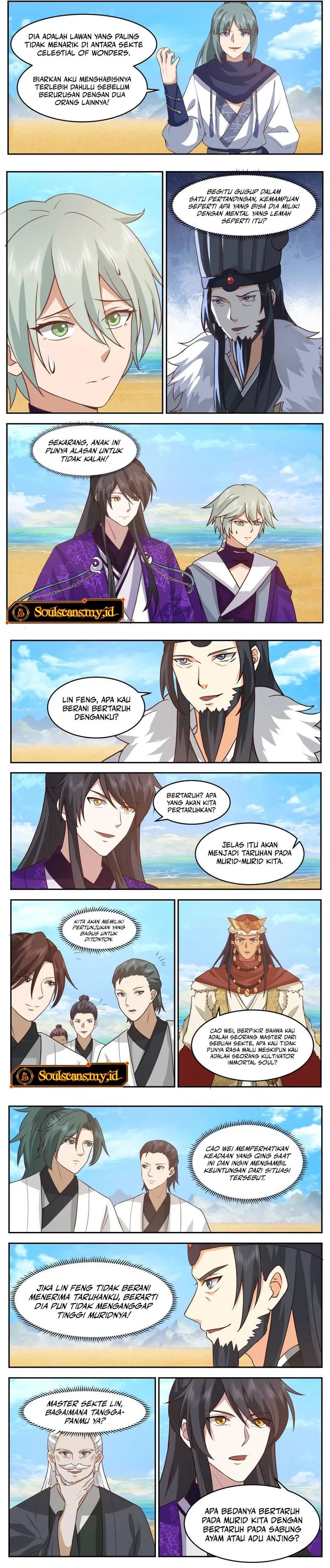 The First Ancestor in History Chapter 238