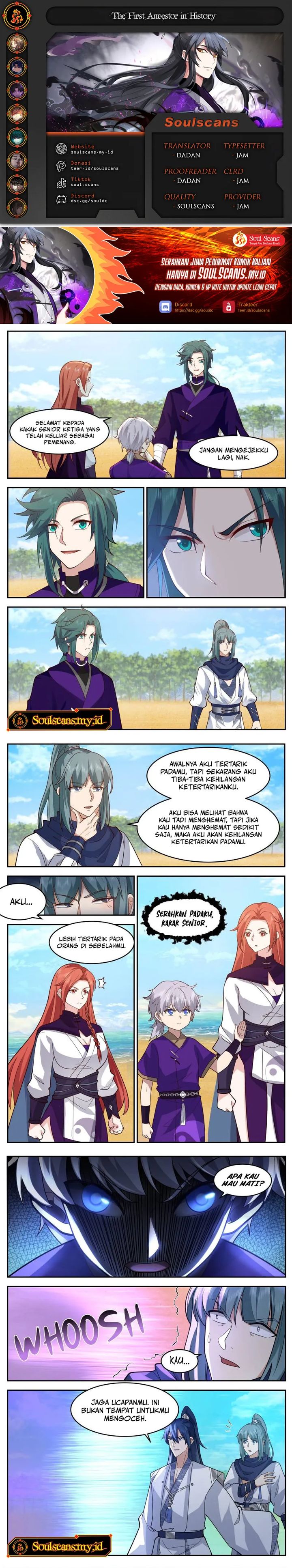 The First Ancestor in History Chapter 238