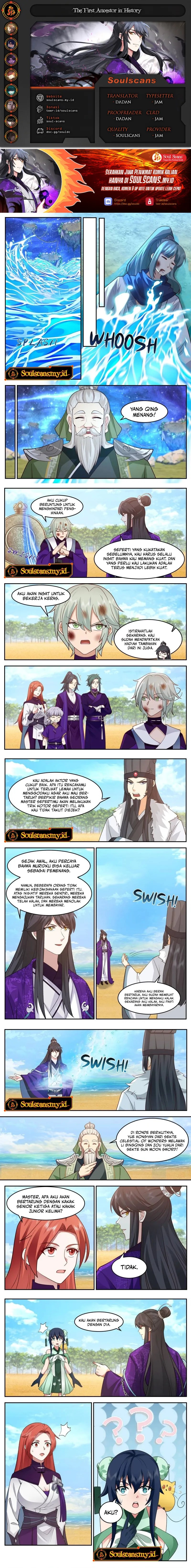 The First Ancestor in History Chapter 240
