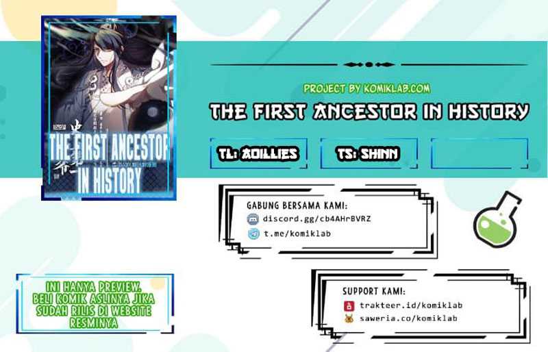 The First Ancestor in History Chapter 28