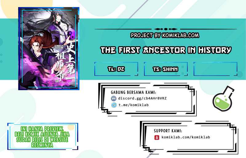 The First Ancestor in History Chapter 34