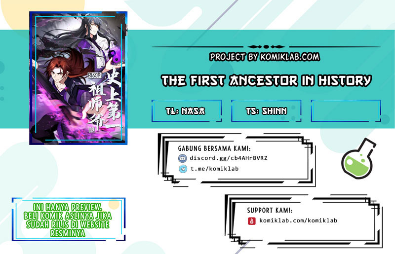 The First Ancestor in History Chapter 61
