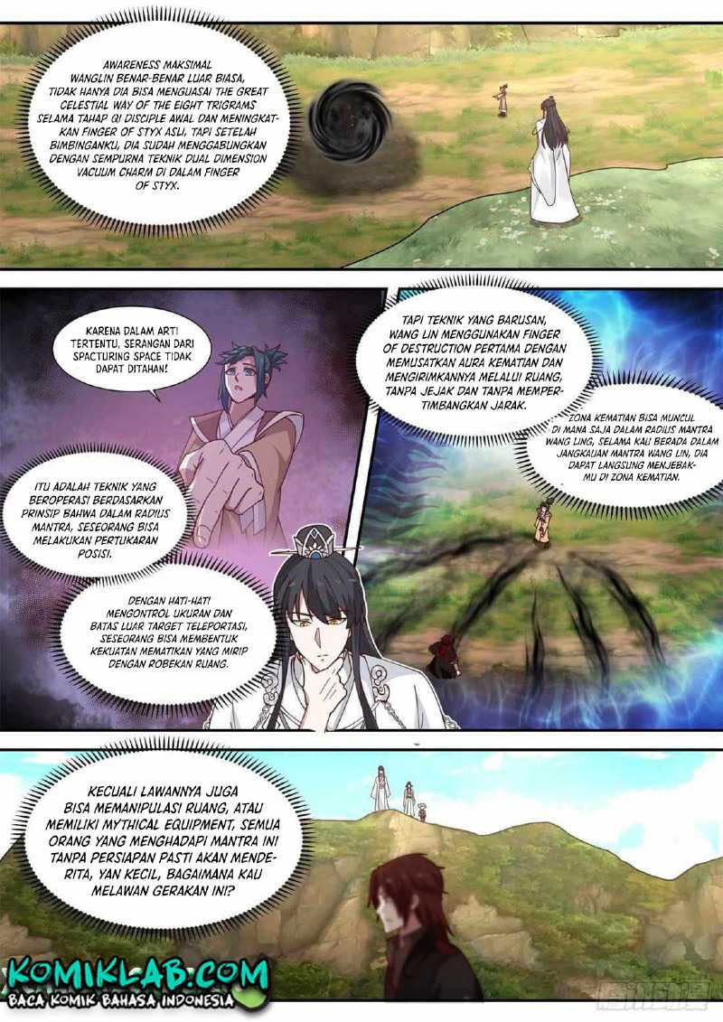 The First Ancestor in History Chapter 90 Bahasa indonesia