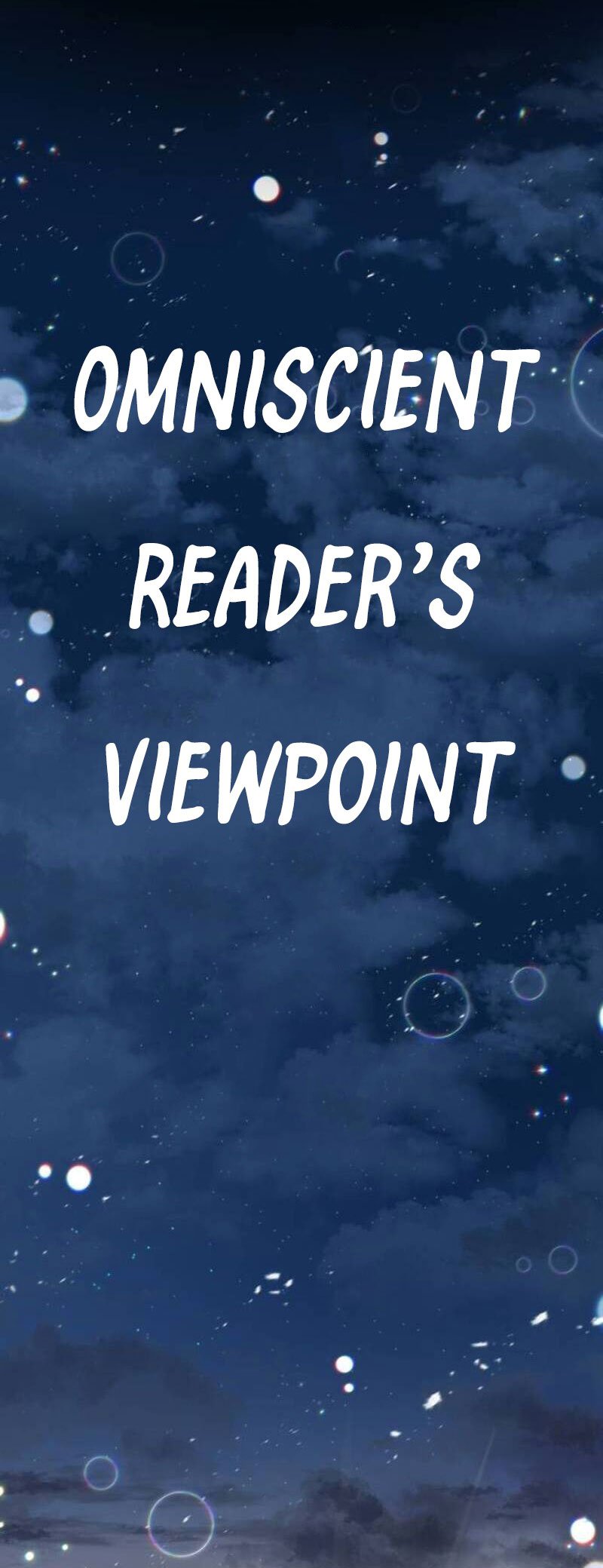 Omniscient Readers Viewpoint Chapter 00