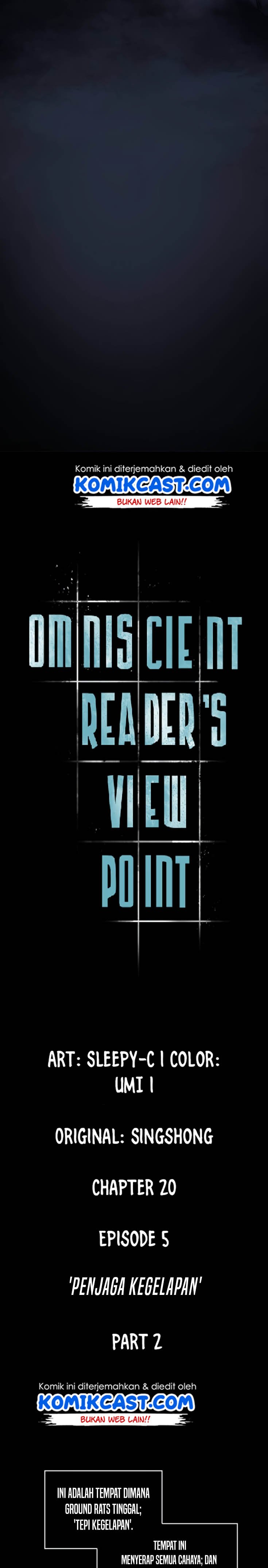 Omniscient Readers Viewpoint Chapter 20