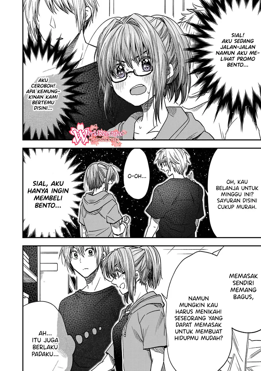 Awkward Senpai Serialization Chapter 08.1