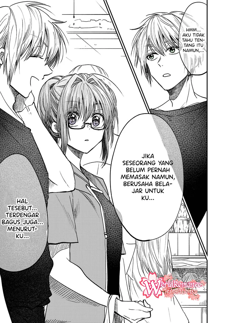 Awkward Senpai Serialization Chapter 08.1