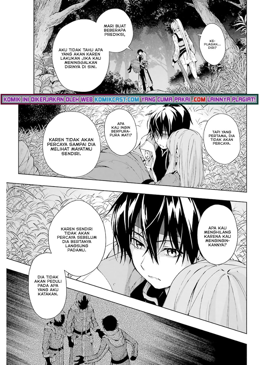 The Swordsman Called the Countless Swords Sorcerer Chapter 28