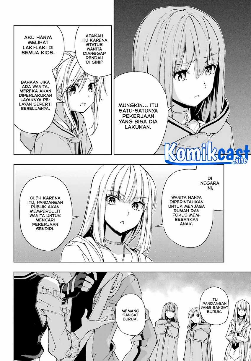 The Swordsman Called the Countless Swords Sorcerer Chapter 30