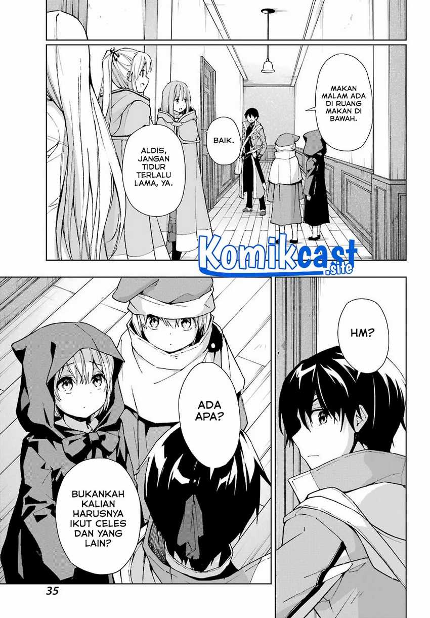 The Swordsman Called the Countless Swords Sorcerer Chapter 30