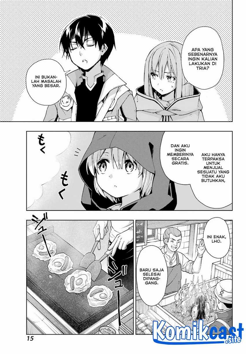 The Swordsman Called the Countless Swords Sorcerer Chapter 30