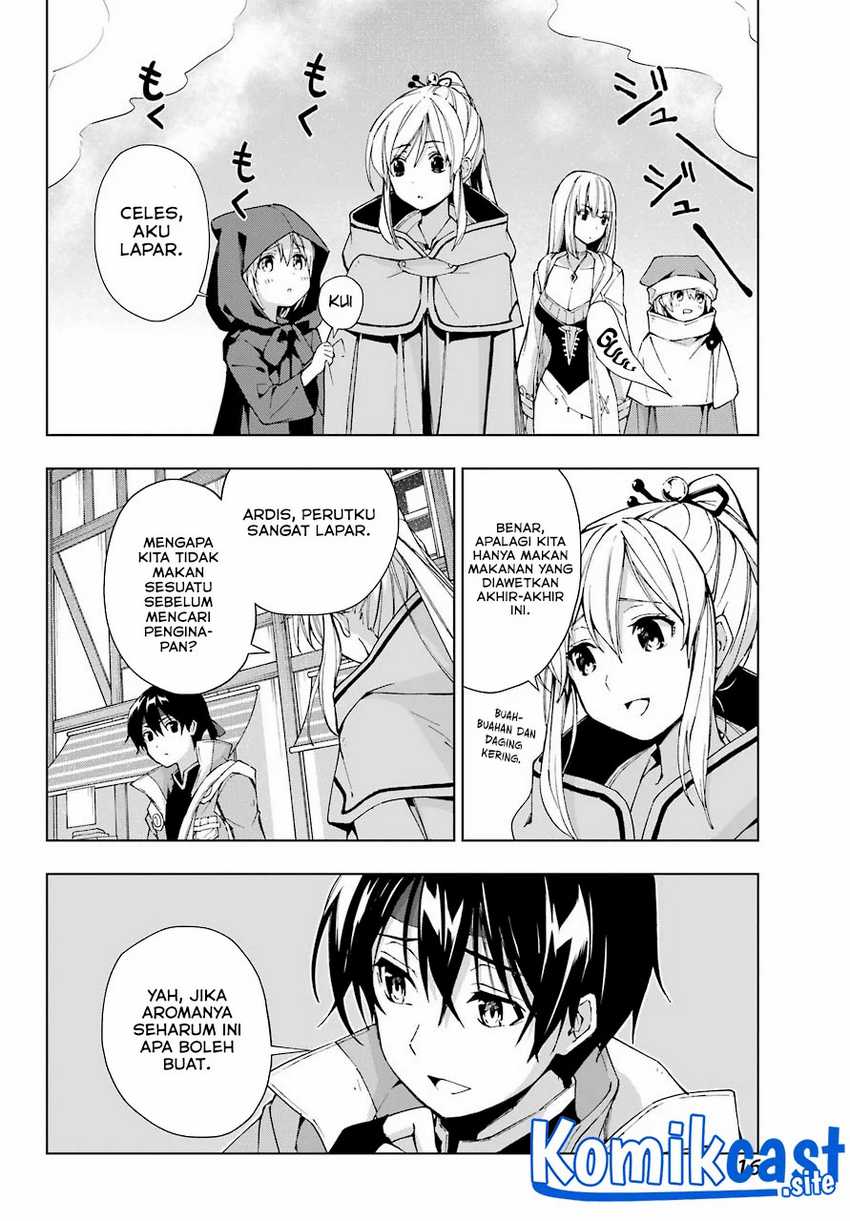 The Swordsman Called the Countless Swords Sorcerer Chapter 30