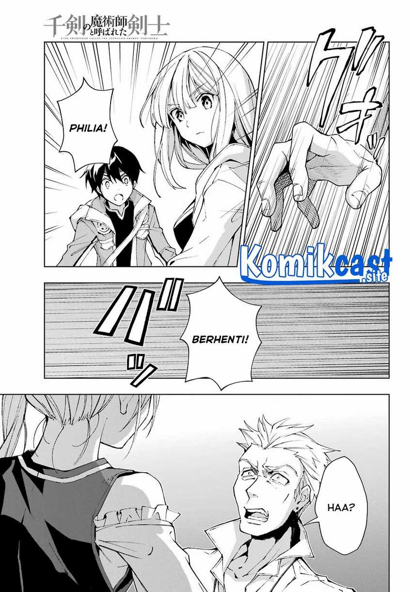 The Swordsman Called the Countless Swords Sorcerer Chapter 30
