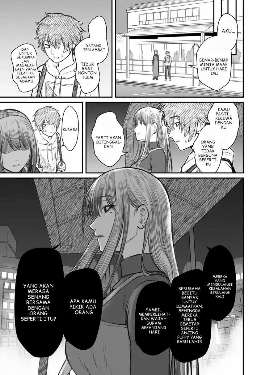 Dame Ningen no Itoshikata Chapter 01