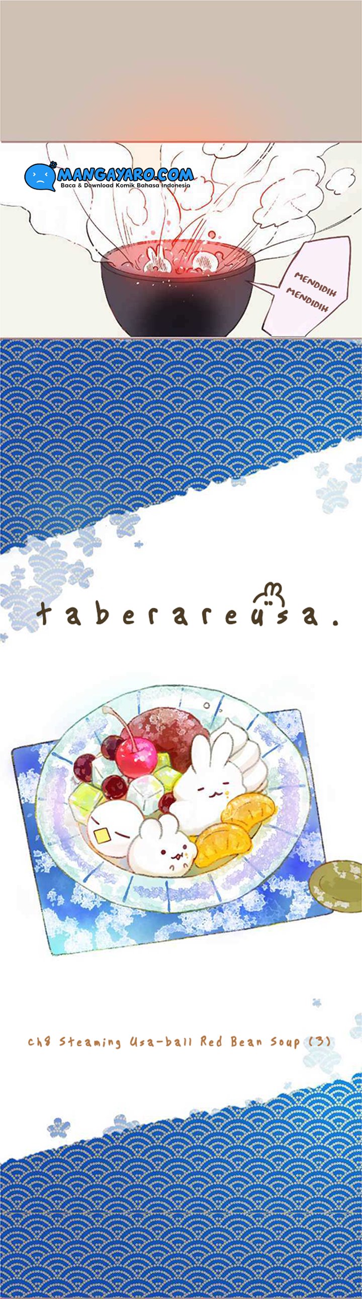 Taberare Usa Chapter 08