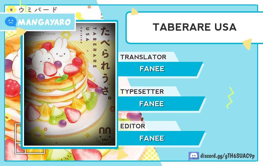 Taberare Usa Chapter 1