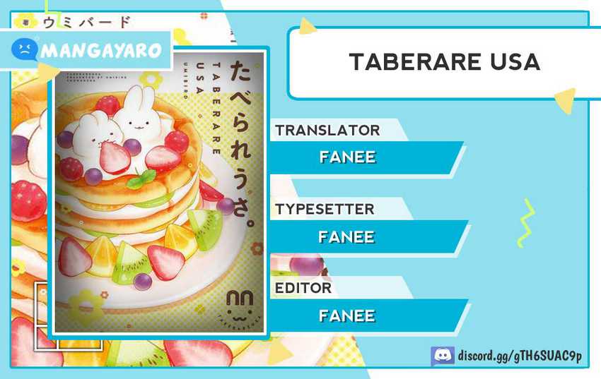 Taberare Usa Chapter 10