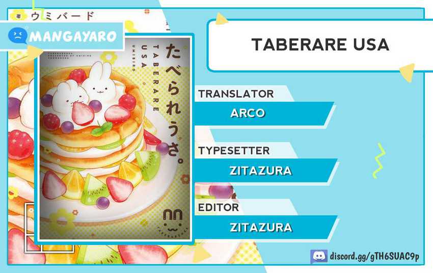 Taberare Usa Chapter 15
